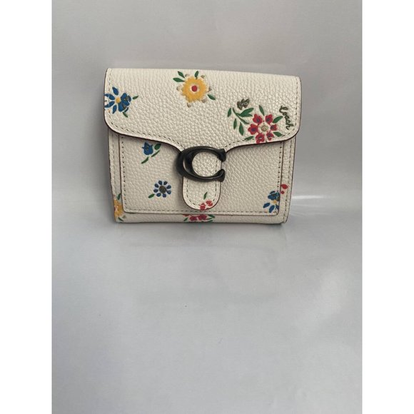 NWT COACH Tabby Small Wallet With Wildflower Print (1364) - Picture 2 of 11